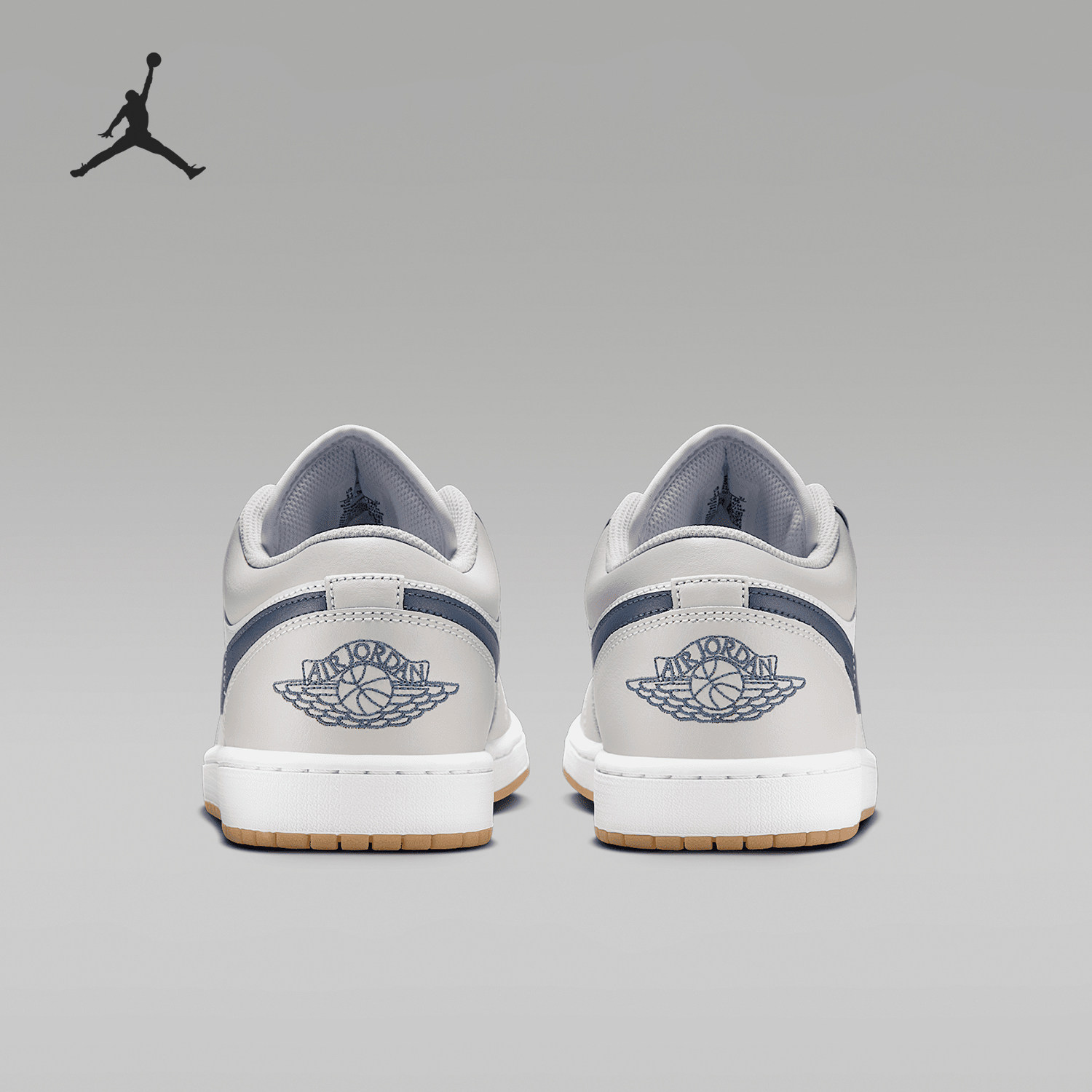 Nike/耐克正品AIR JORDAN 1 LOW男士低帮休闲鞋553558-146