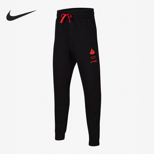 耐克正品 DJ5721 当季 大童运动保暖舒适长裤 010 新款 Nike