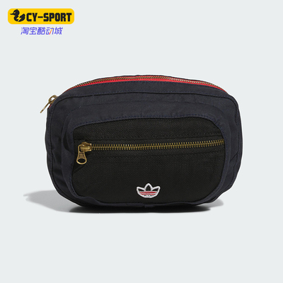 阿迪达斯男女同款时尚潮流腰包