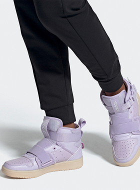Adidas/阿迪达斯正品neo HOOPS 2.0 UTX女子休闲运动鞋 FX8998