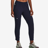 1379018 410 女士松紧复古经典 透气轻盈运动长裤 安德玛正品 新款