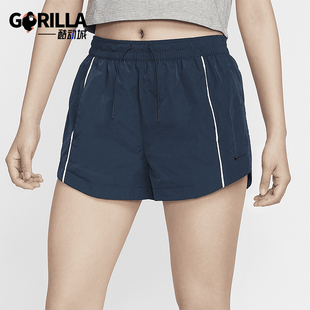 FV7501 Nike 女士运动休闲透气休闲训练短裤 轻盈新款 480 耐克正品