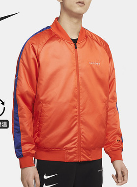 Nike/耐克正品春新款SPORTSWEAR SWOOSH 男子梭织夹克CJ4876