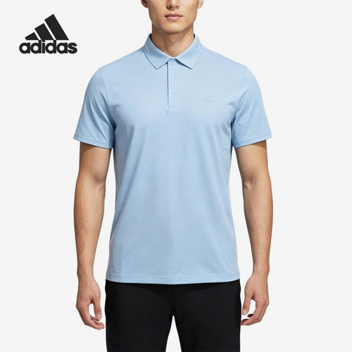 Adidas/阿迪达斯正品男士经典时尚透气套头短袖Polo衫LF9500