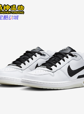 Nike/耐克正品SB Zoom Air Paul男士低帮经典气垫板鞋HQ6828-100