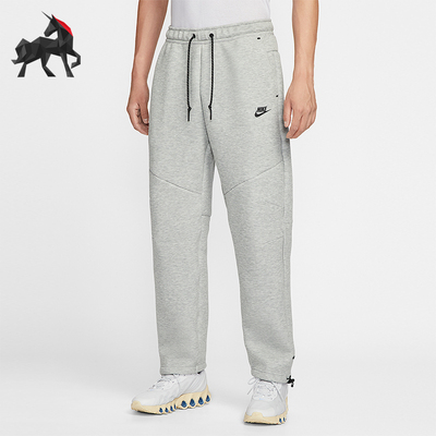Nike/耐克正品2025 Tech男士直筒松紧腰休闲针织长裤IM0698-063