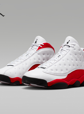 Nike/耐克正品Air Jordan 13男士经典缓震运动篮球鞋414571-102