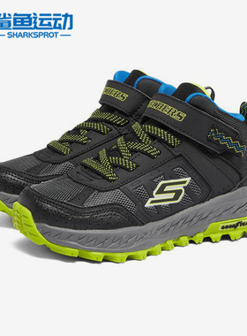Skechers/斯凯奇正品秋季新款大童训练运动鞋403712LC