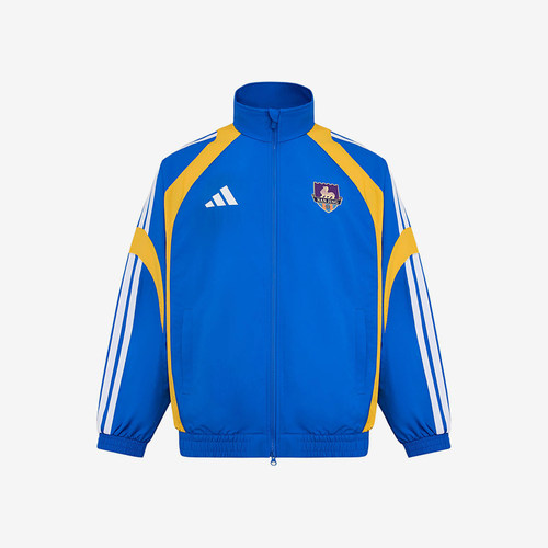 Adidas/阿迪达斯正品男女同款立领拉链长袖登场夹克LG1969