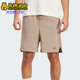 梭织短裤 Adidas SHORT男凉爽训练经典 26夏D4T JX1086 阿迪达斯正品