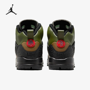 Nike/耐克正品JORDAN GS大童防滑高帮运动篮球鞋FD4653-300