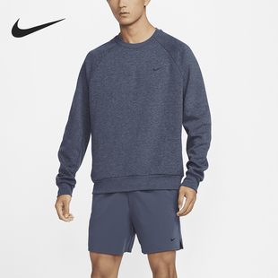 简约日常针织卫衣FZ0972 Nike 时尚 26夏休闲透气男士 473 耐克正品