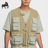 耐克正品 马甲外套FN3215 新款 多口袋工装 276 男士 Nike