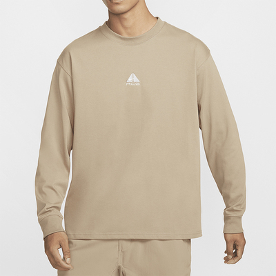 耐克男士时尚透气休闲长袖T恤