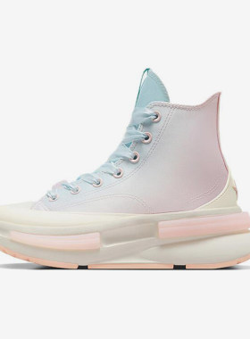 Converse/匡威正品Run Star Legac女子时尚潮流高帮板鞋A09108C