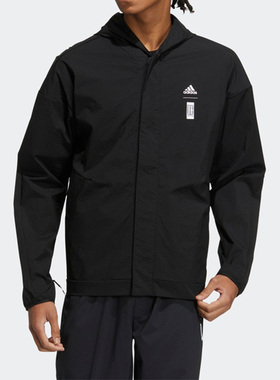 Adidas/阿迪达斯正品新款男子运动连帽休闲外套HE5145