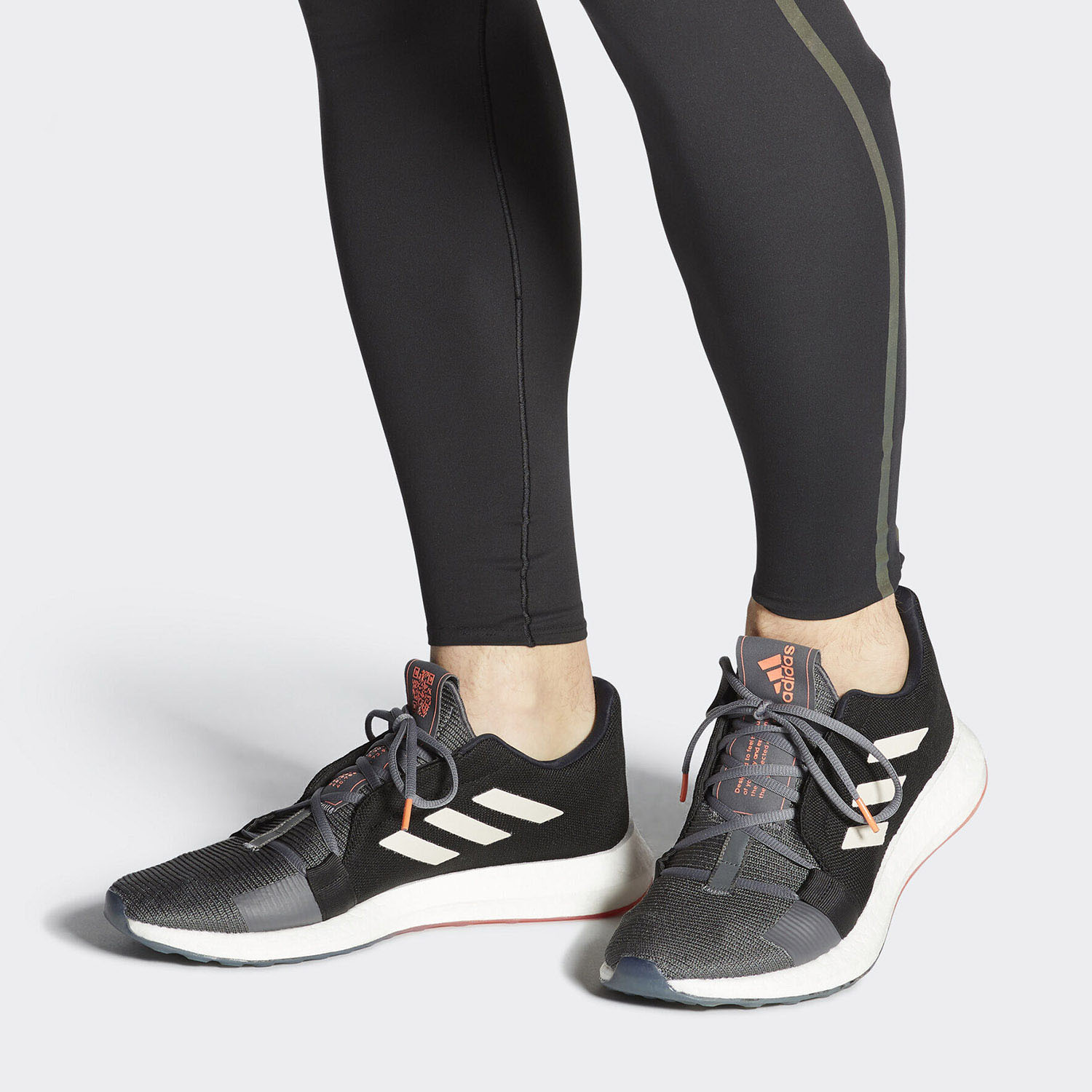 Adidas/阿迪达斯正品 夏季 新款PURE PULSE BOOST 跑步鞋 EG0957