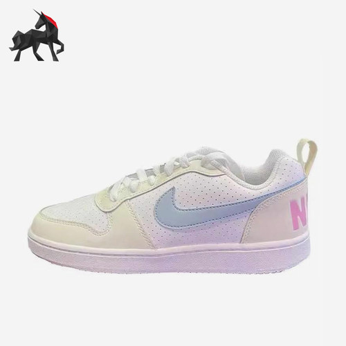 Nike/耐克正品Court Borough女士轻便透气低帮休闲板鞋HJ3492-141
