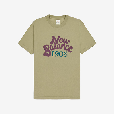 New Balance/NB正品运动男女同款宽松透气运动短袖T恤MT43544-TCO