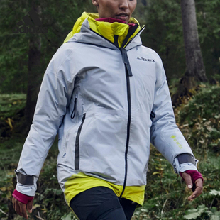 Adidas/阿迪达斯官方正品MYSHELTER新款女防水防风夹克外套GM4822