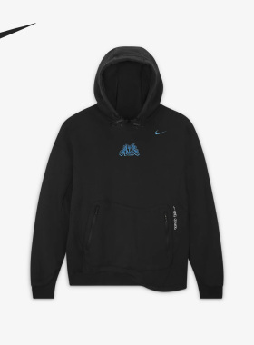 Nike/耐克正品春季新款男子运动休闲加绒连帽卫衣DN1760-010