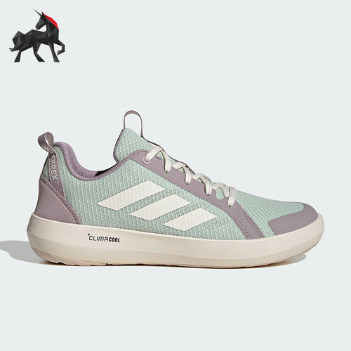Adidas/阿迪达斯正品2025男女户外登山徒步经典缓震运动鞋JS2955
