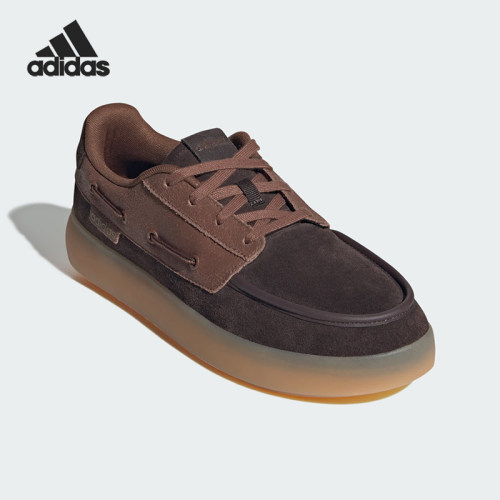 Adidas/阿迪达斯正品BARREDA DECODE男士经典帆船鞋KJ4980