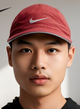 Nike/耐克官方正品2026年春季男女透气运动遮阳鸭舌帽FB5681-613