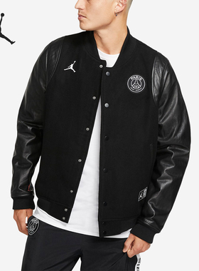 Nike/耐克正品Jordan新款男子时尚单排扣运动夹克外套BQ8364