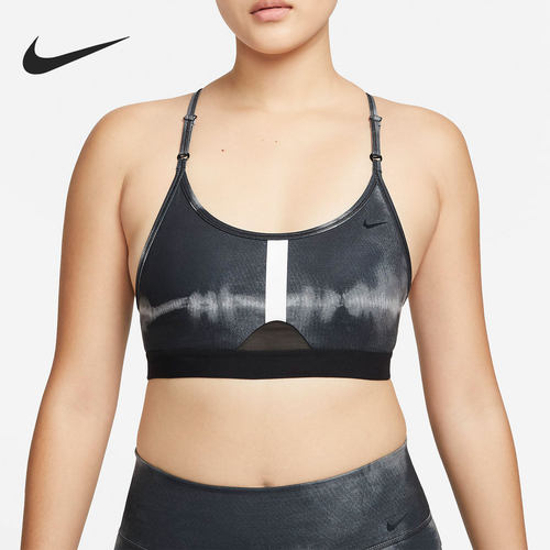 Nike/耐克正品 Dri-FIT新款夏季女子运动训练文胸DM0558-010