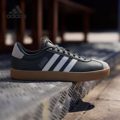 Adidas/阿迪达斯正品秋冬新款女士经典休闲运动德训鞋JS0504