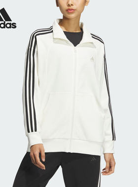 Adidas/阿迪达斯官方正品当季新款女士经典立领运动外套JN0760