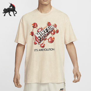 Nike/耐克正品Sportswear新款男士运动时尚宽松休闲T恤FZ5400-110