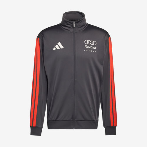 Adidas阿迪达斯正品AUDI REVOLUT F1 TEAM DNA男防风夹克KE6784