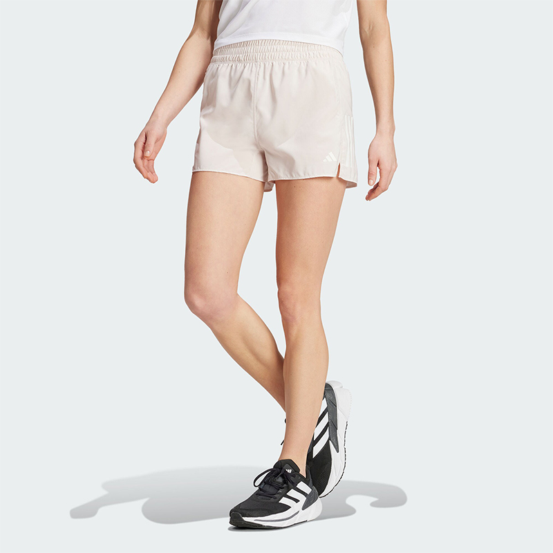 Adidas/阿迪达斯正品OTR B SHORT女士经典跑步透气运动短裤IX6380