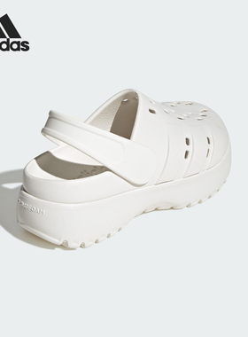 Adidas/阿迪达斯正品ADILETTE女士厚底休闲透气拖鞋JP9576