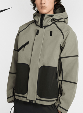 Nike/耐克正品2025春季男士拼接梭织户外时尚外套HM9474-320