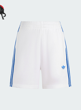 Adidas/阿迪达斯正品三叶草女士透气训练经典宽松运动短裤KG3695