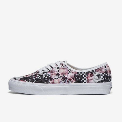 VANS范斯正品Authentic运动男女棋盘格低帮休闲帆布板鞋VN0A5KS9