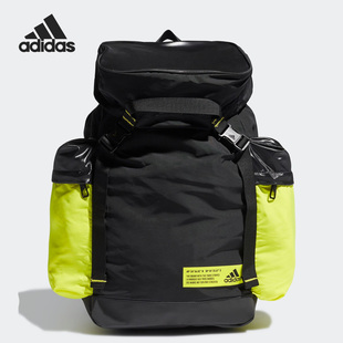 新款 当季 女子休闲训练双肩背包GM4545 阿迪达斯正品 Adidas