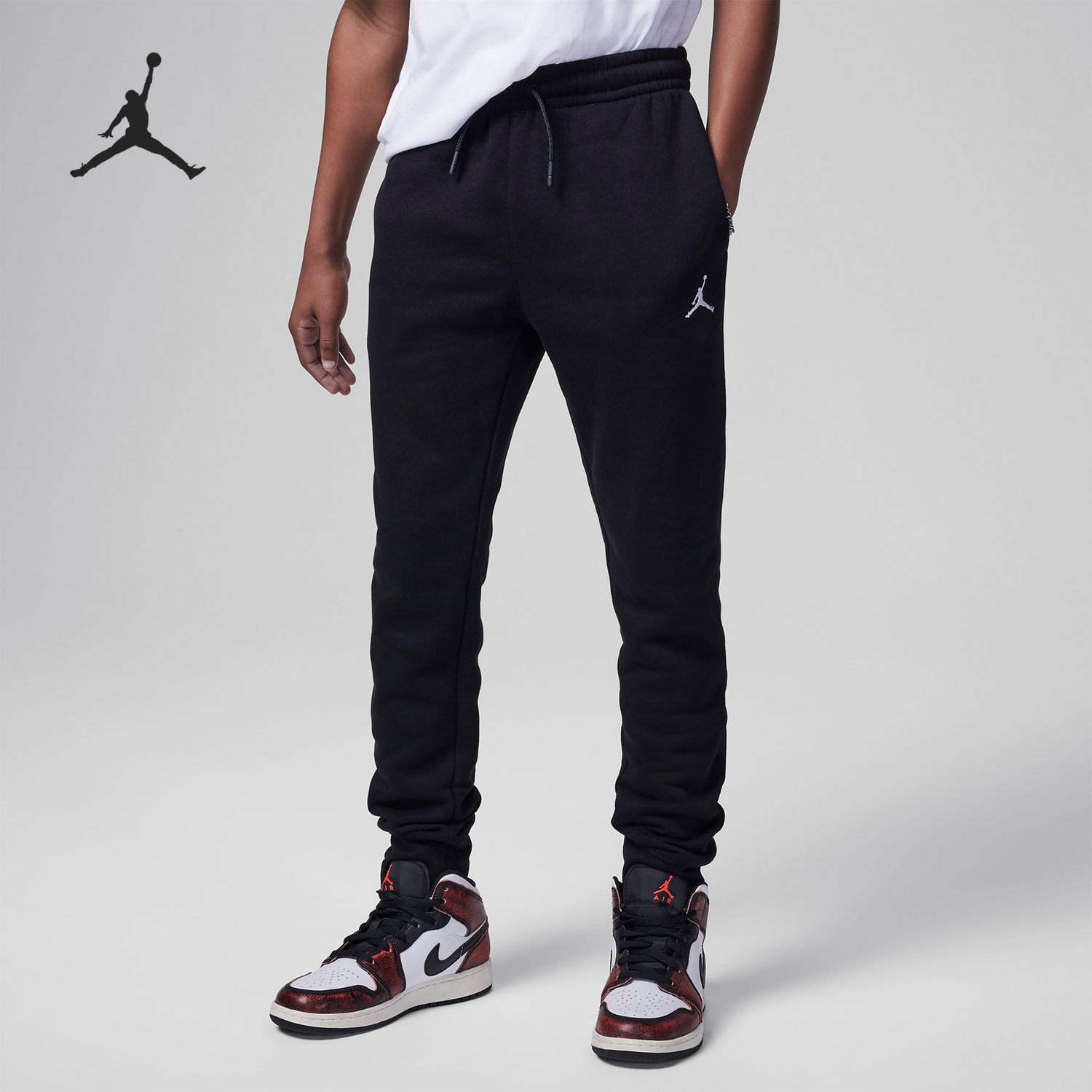 Nike/耐克正品JORDAN新款大童经典运动休闲长裤HQ7089-010