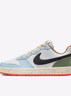 Nike/耐克正品新款女子GS大童运动休闲透气低帮板鞋DX6052-101