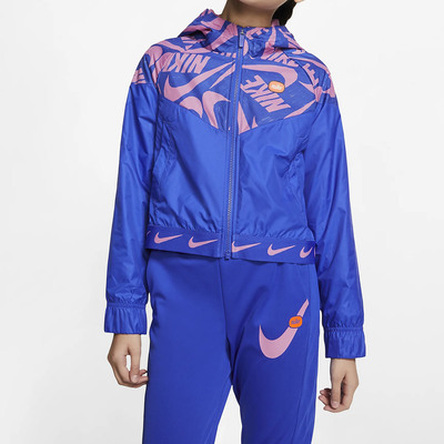 Nike/耐克正品 春 SPORTSWEAR WINDRUNNER 大童女孩夹克CJ7426