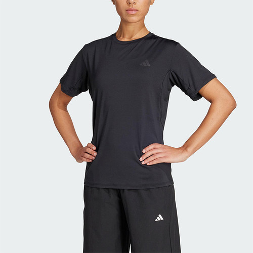 Adidas/阿迪达斯正品夏季女士凉感宽松经典健身运动短袖T恤KB5676