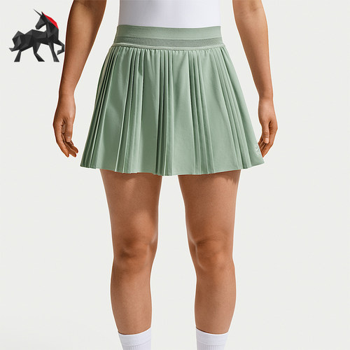 Nike/耐克正品Dri-FIT女士干爽时尚休闲透气网球半身裙FZ6513-006