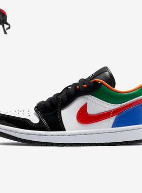 Nike/耐克正品 AIR JORDAN 1 女士低帮运动篮球鞋CZ4776-101
