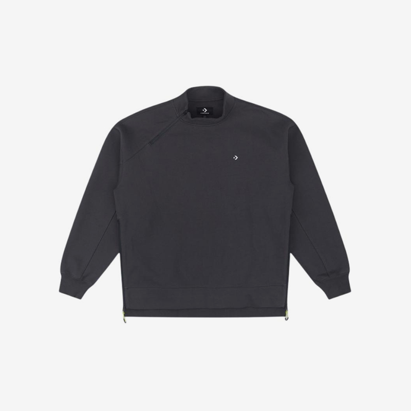 Converse/匡威正品新款男子运动训练立领卫衣套头衫10028122-A01