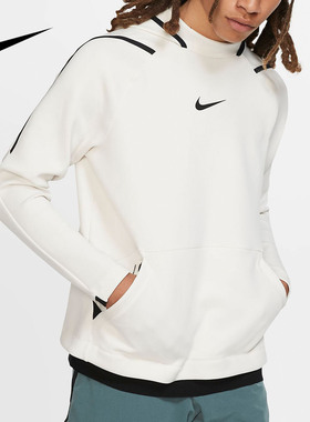 Nike/耐克正品新款NIKE PRO男子运动套头训练连帽衫BV5573