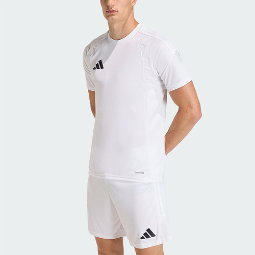 Adidas/阿迪达斯正品TIRO26L JSY M男士经典运动短袖T恤KB1350