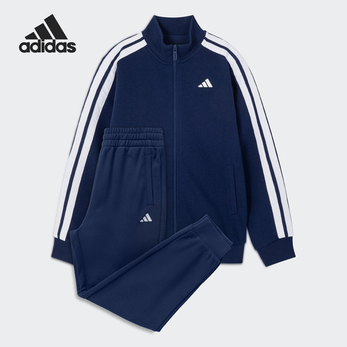 Adidas/阿迪达斯正品JK VR TRACKSUIT儿童宽松耐穿套装KC8479